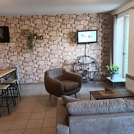 Appartement Duplex Nimes Centre Bagian luar foto