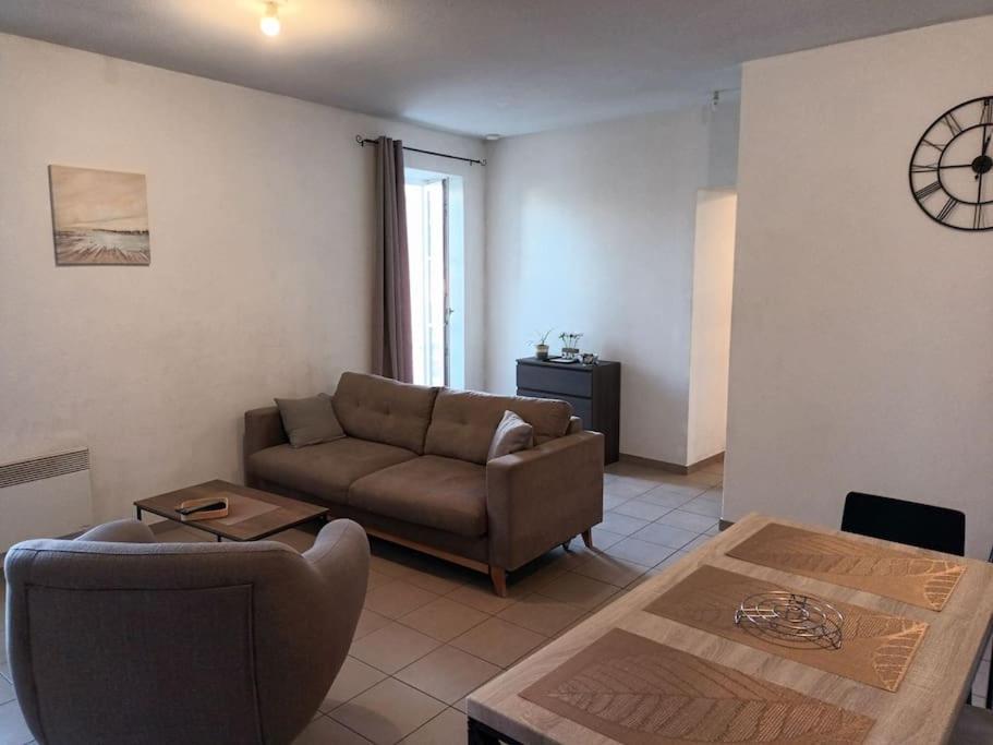 Appartement Duplex Nimes Centre Bagian luar foto
