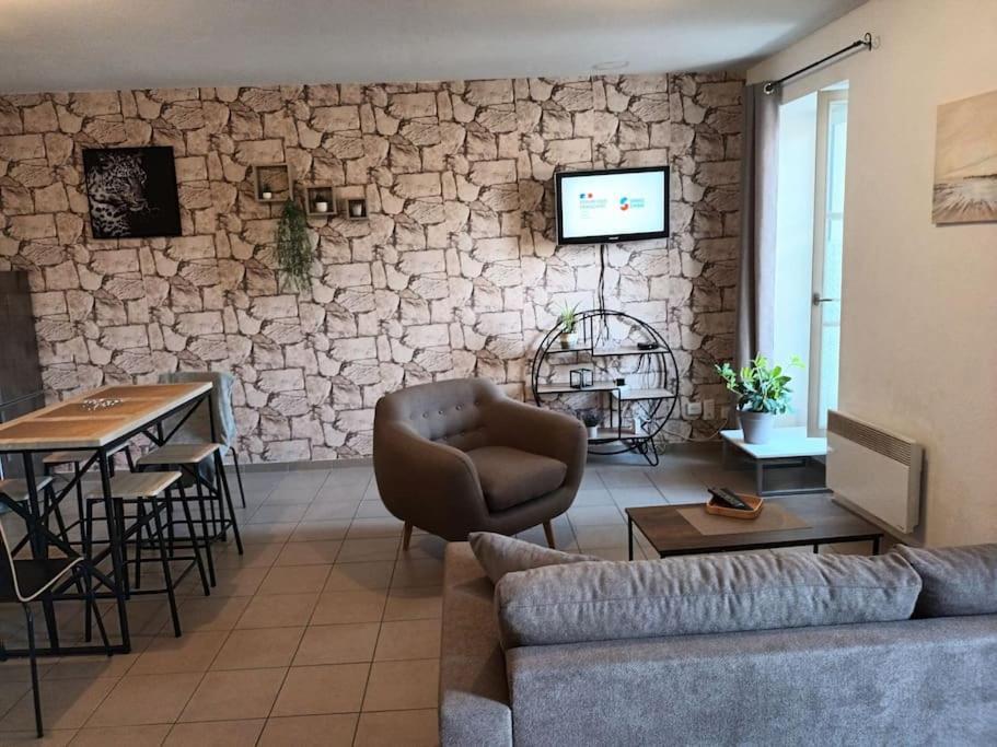 Appartement Duplex Nimes Centre Bagian luar foto